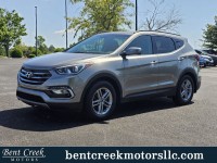 Used, 2017 Hyundai Santa Fe Sport 2.4L, Gray, 7262-1