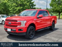 Used, 2018 Ford F150, Red, E56261-1