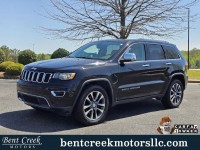 Used, 2018 Jeep Grand Cherokee Limited, Black, 327298-1