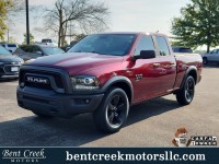 Used, 2019 Ram 1500 Ds Warlock, Red, 638031-1