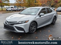 Used, 2021 Toyota Camry SE, Silver, 404989-1
