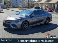 Used, 2021 Toyota Camry SE, Gray, 7146-1