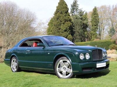 2009 Bentley Brooklands Coupe