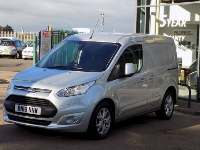 2018 FORD TRANSIT CONNECT