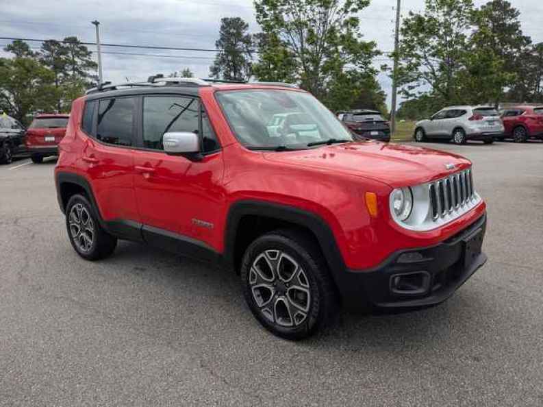 2017 Jeep Renegade Limited 4x4's photo