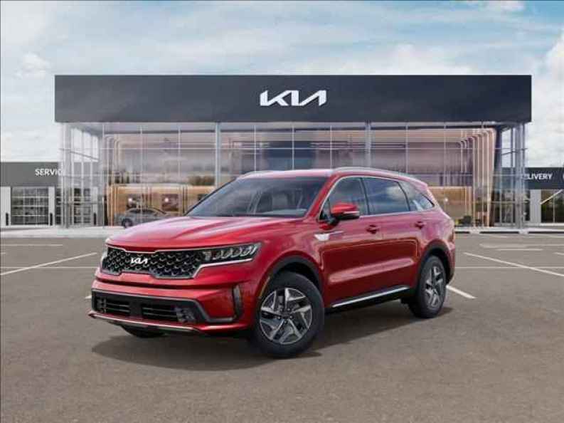 2023 Kia Sorento EX Hybrid AT's photo