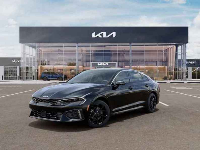 2026 Kia Optima GT-Line FWD's photo