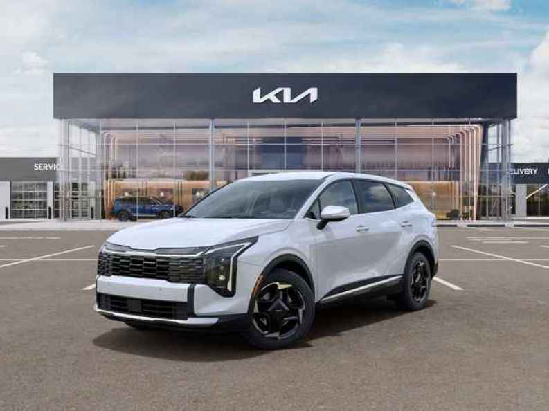2026 Kia Sportage 2.5 EX AT's photo