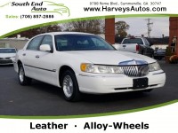 Used, 1999 Lincoln Town Car Executive, White, 654268-1