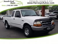 Used, 2000 Ford Ranger XLT, White, B33898-1