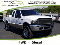 Used, 2000 Ford Super Duty F-250 Lariat, White, C11552-1