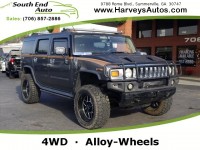 Used, 2003 HUMMER H2 Lux Series, Gray, 132040-1
