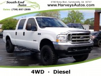 Used, 2004 Ford Super Duty F-250 XLT, White, A83633-1