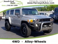 Used, 2007 HUMMER H3 Base, Silver, 186731-1