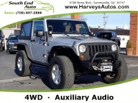 Used, 2008 Jeep Wrangler X, Silver, 651076-1
