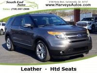 Used, 2014 Ford Explorer Limited, Gray, B64222-1
