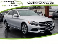 Used, 2015 Mercedes-Benz C-Class C 300, Silver, 044707-1