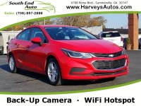 Used, 2016 Chevrolet Cruze LT Auto, Red, 293693-1