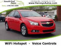 Used, 2016 Chevrolet Cruze Limited LS Auto, Red, 221643-1