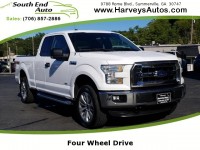 Used, 2016 Ford F-150 XLT, White, D18759-1