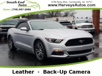 Used, 2016 Ford Mustang EcoBoost Premium, Silver, 274682-1