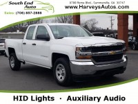 Used, 2017 Chevrolet Silverado 1500 Work Truck, White, 336436-1
