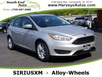 Used, 2017 Ford Focus SE, Silver, 304184-1
