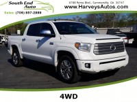 Used, 2017 Toyota Tundra 4WD Platinum, White, 594537-1