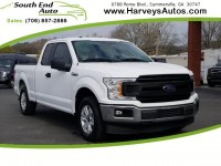 Used, 2018 Ford F-150 XLT, White, C90415-1