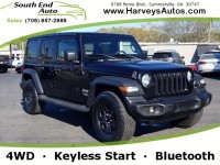 Used, 2018 Jeep Wrangler Unlimited Sport, Black, 298437-1