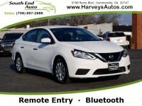 Used, 2018 Nissan Sentra S, White, 338213-1