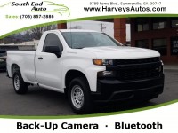 Used, 2019 Chevrolet Silverado 1500 Work Truck, White, 300463-1