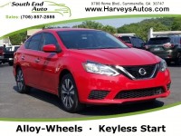 Used, 2019 Nissan Sentra SV, Red, 282325-1