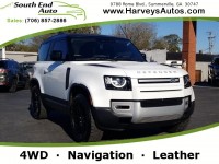 Used, 2021 Land Rover Defender 90 S, White, 047026-1