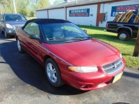 Used, 1996 Chrysler Sebring Convertible, Red, 300998-1