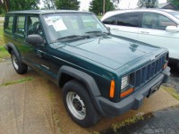 Used, 2000 Jeep Cherokee SE, Green, 131747-1