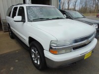 Used, 2002 Chevrolet Suburban LT, White, 350837-1
