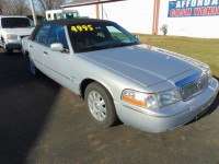 Used, 2003 Mercury Grand Marquis LS Ultimate, Gray, 652713-1