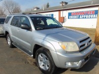Used, 2004 Toyota 4Runner Limited, Silver, 039590-1