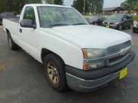 Used, 2005 Chevrolet Silverado 1500 Work Truck, White, 268831-1