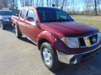 Used, 2006 Nissan Frontier SE, Red, 470243-1
