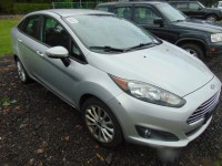 Used, 2014 Ford Fiesta SE, Silver, 117226-1