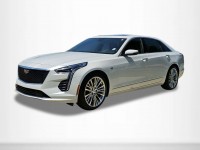 Certified, 2020 Cadillac CT6 Premium Luxury, White, P4477-1