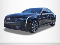 Used, 2021 Cadillac CT4 Premium Luxury, Black, C6391A-1