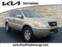 Used, 2005 Honda Pilot EX-L AT with RES, Beige, T011066-1
