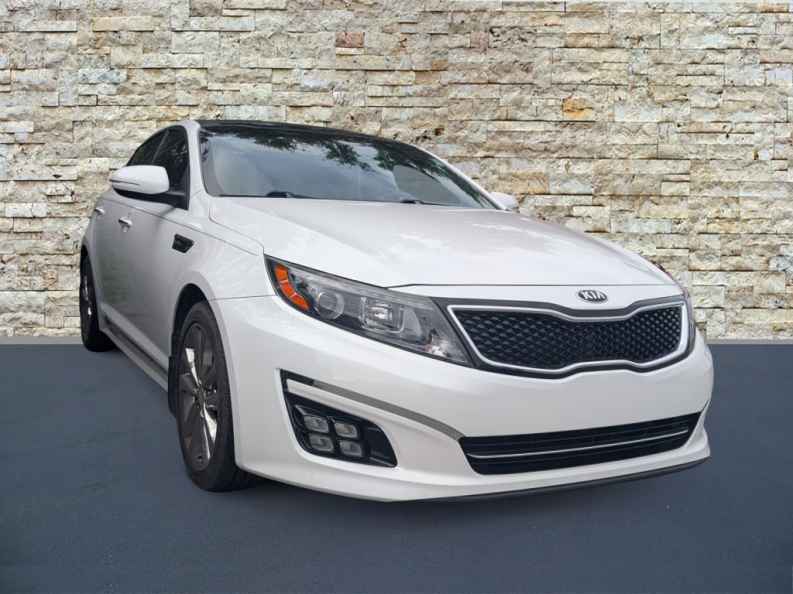 2015 Kia Optima SX Turbo AT's photo