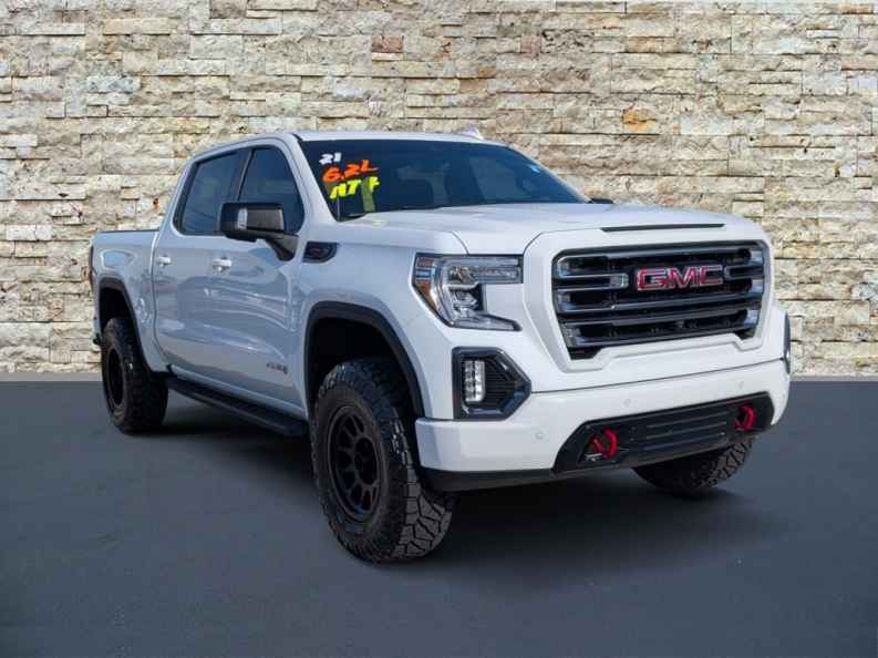 2021 GMC Sierra 4WD Crew Cab Short Box AT4's photo