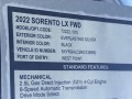 2022 Kia Sorento LX FWD, 22K0818, Photo 13