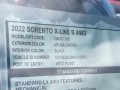 2022 Kia Sorento X-Line S AWD, 22K0874, Photo 13