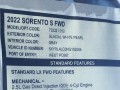 2022 Kia Sorento S FWD, 22K0880, Photo 13